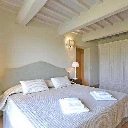 Il Castagno Sleeps 6 Pool Wifi 别墅 *