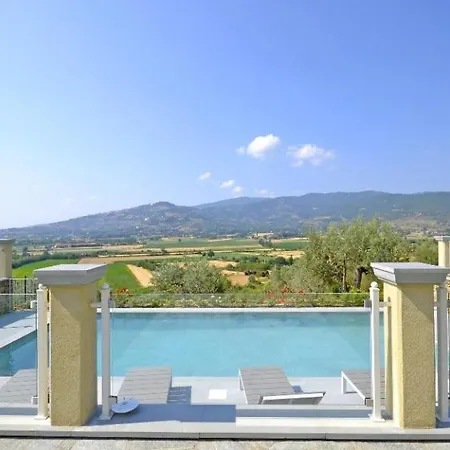 别墅 Il Castagno Sleeps 6 Pool Wifi 哥尔顿